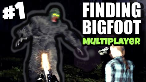 2 HUNTERS, 1 BIGFOOT!! | Finding Bigfoot Multiplayer Gameplay [#1] - YouTube