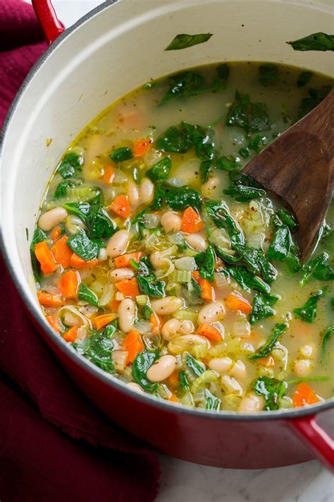 Bean Soup {Tuscan Style} - Cooking Classy