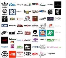 All shoe brands Logos