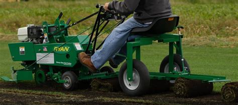 Heavy Duty Sod Cutter From: Ryan | Green Industry Pros