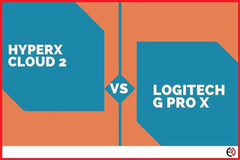 HyperX Cloud 2 vs Logitech G Pro X (Which Headset to Buy?) – Ear Rockers