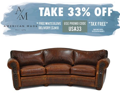 American Made - Leather Furniture