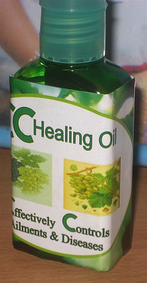 Healing Galing Products: Healing Oil