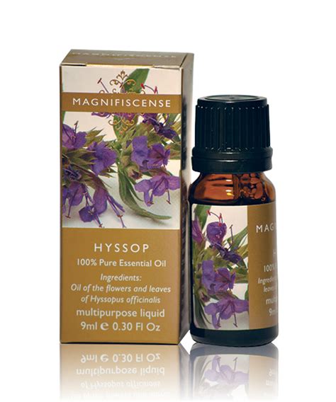 Hyssop Essential Oil 10mL – Magnifiscense