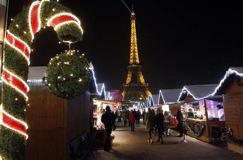 6 Fantastic ways to Celebrate Christmas in Paris