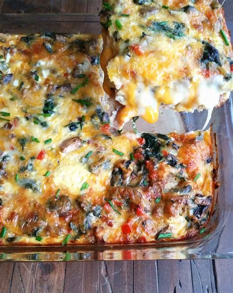 Best Breakfast Egg Casserole