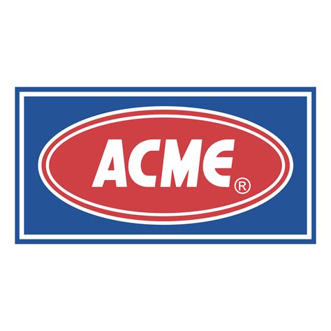 ACME Logo PNG Transparent & SVG Vector - Freebie Supply