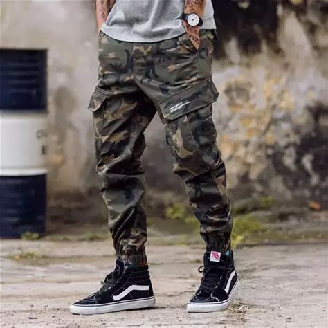 2019 Men Fashion Streetwear Pants Mens Jogger Camo Harem Pants Street Style Youth Casual ...