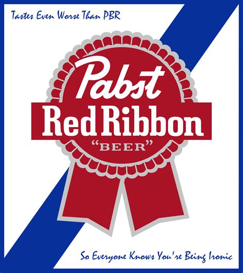 Red and Blue Ribbon Logo