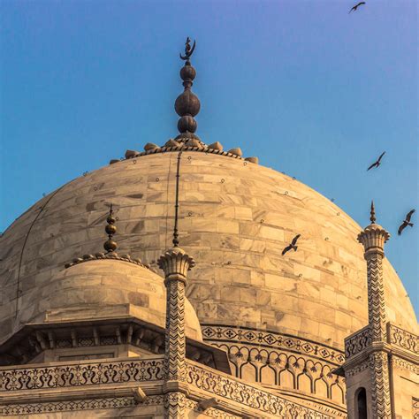 Taj Mahal Dome Wall Art | Photography