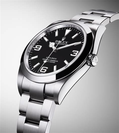 Rolex - New Oyster Perpetual Explorer Ref. 214270 | Time and Watches