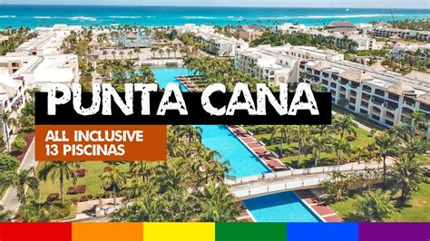 PUNTA CANA: Hard Rock Hotel All Inclusive com 13 Piscinas - YouTube