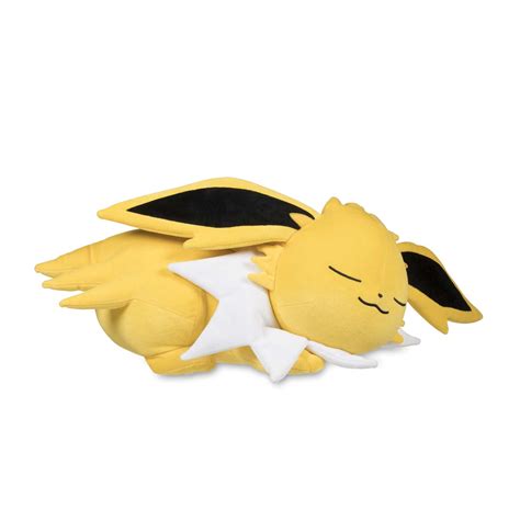 Sleeping Jolteon Poké Plush - 18 In. | Pokémon Center UK Official Site