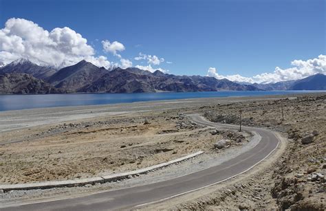 Pangong Tso Lake Brackish - Free photo on Pixabay