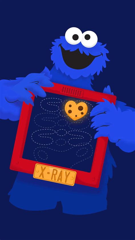 Cookie Monster Wallpaper - iXpap