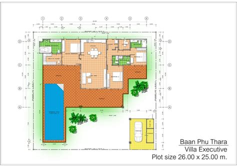 Traditional Thai House Floor Plan - floorplans.click