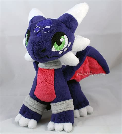 Cynder fanart plush — plushiluv