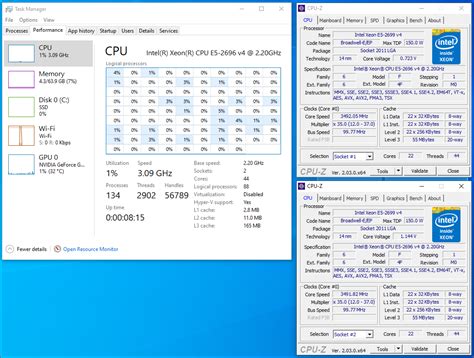 2x Xeon E5 2696 v4 Benchmark results and tuning log (44C/88T) | Overclock.net