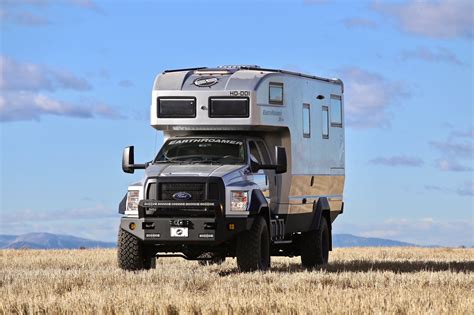 EarthRoamer XV-HD Super Camper Can Be Yours for $1.5 Million | Automobile Magazine