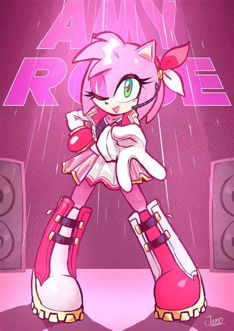 Popstar Amy by JamoART on DeviantArt