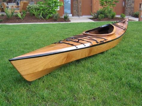 DIY Wooden Kayak | DIY Kayak | Pinterest