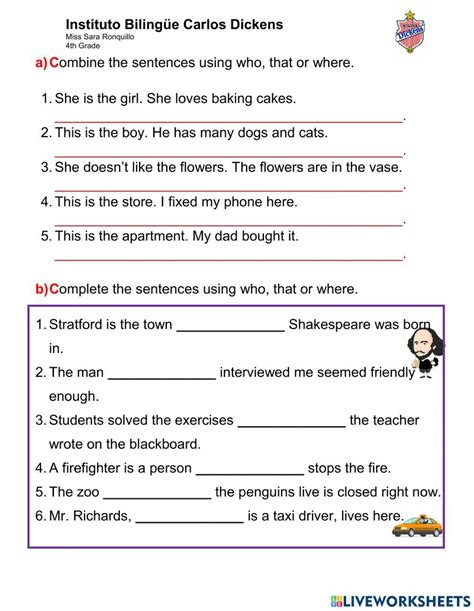 English Grammar Worksheets - Worksheet Digital - Worksheets Library