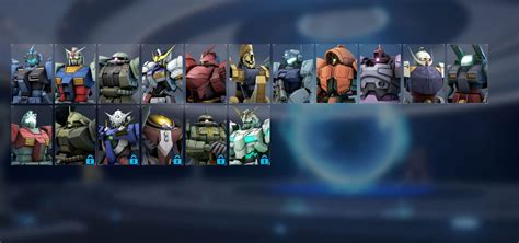 Gundam Evolution guide - Which mobile suits are available at launch and which need to be unlocked?