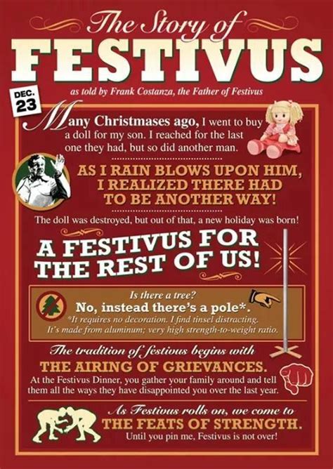 Pin on seinfeld | Happy festivus, Festivus, Festivus for the rest of us