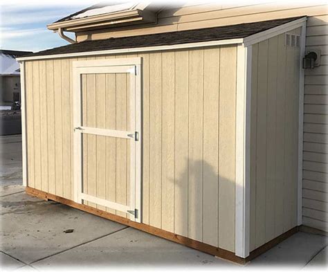 Lean-To Style Storage Sheds