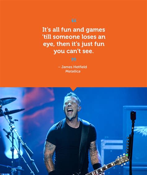 James Hetfield Quotes. QuotesGram