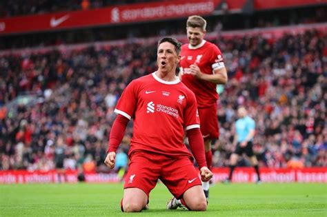 What Mohamed Salah and Trent Alexander-Arnold told Fernando Torres on ...