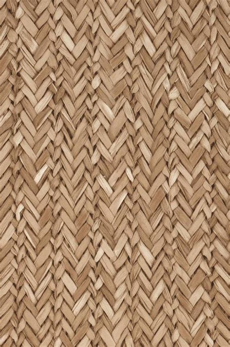 Wallpaper Rattan Effect | Pattern wallpaper, Fabric textures, Textures patterns