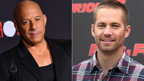 Vin Diesel pays tribute to ’Fast and Furious’ co-star Paul Walker on 9th death anniversary