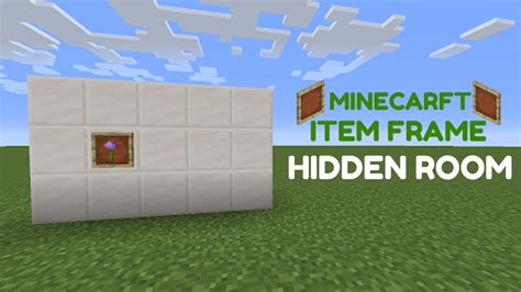 Minecraft Door Frame