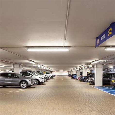 How new LED lighting technology is evolving in car parks - Goodlight