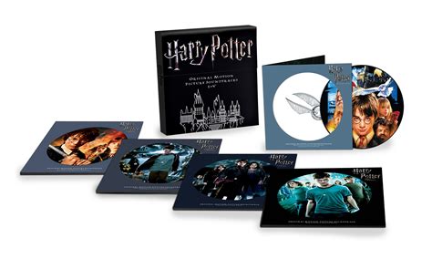 Soundtrack - Harry Potter: Original Motion Picture Soundtracks I-V ...