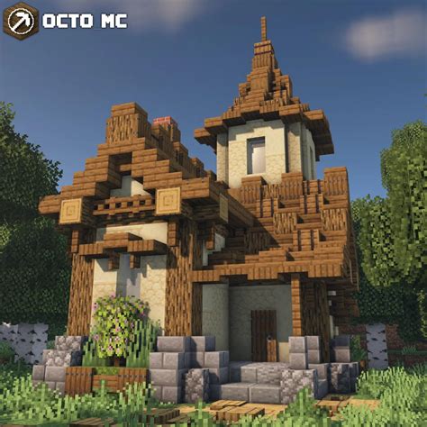 Here's a rustic sandstone house i made, what do you think? : r ...