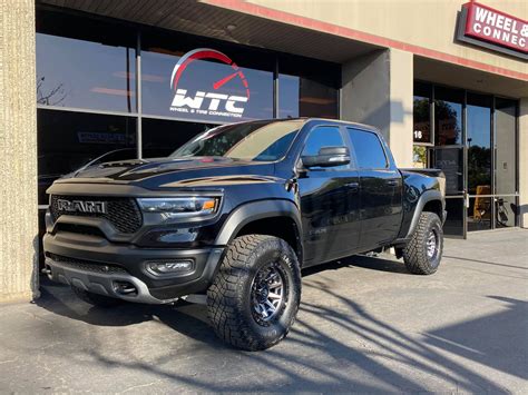 Dodge Ram TRX Black Fuel Off-Road Covert D716 Wheel | Wheel Front