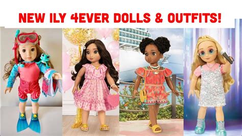 New Disney ILY 4EVER 18” Dolls and Outfits/ Accessory Sets at Target! Fit American Girl - YouTube