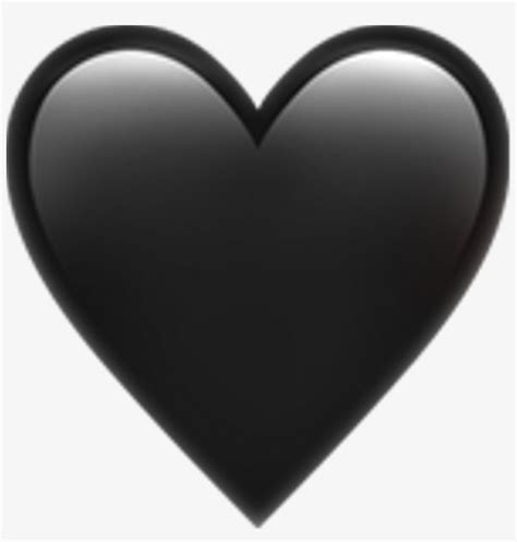 Download Iphone Heart Emoji Png - HD Transparent PNG - NicePNG.com