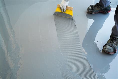 Resin floor types | Polyurethane, epoxy and synthetic flooring