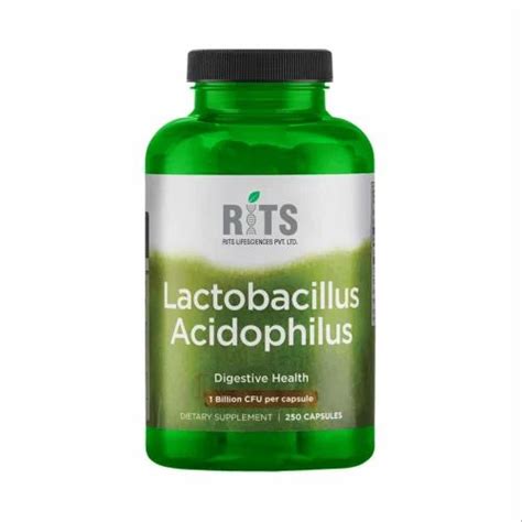 Lactobacillus Acidophilus Capsule at Rs 90/box | Nutraceutical Products in Surat | ID: 24435703255