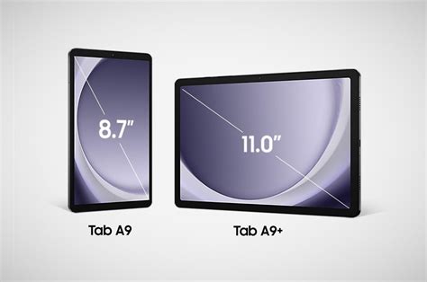 Samsung's Galaxy Tab A9 and A9+: A New Tablet Era - Designboyo