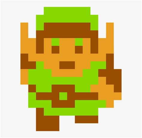 Technology Moved Quickly During The '80s, Especially - Legend Of Zelda 1986 Link PNG Image ...