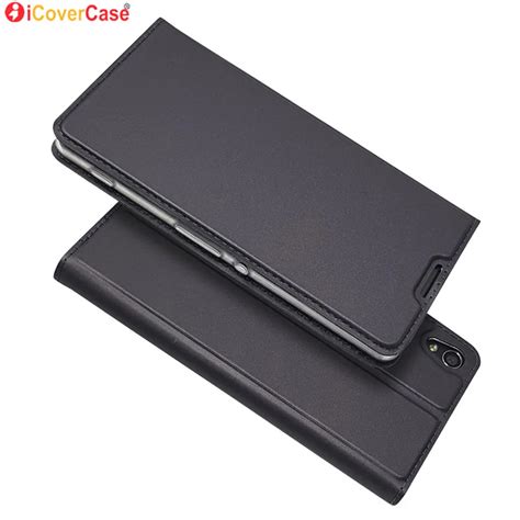 iCovercase Flip Build in Magnet Cover Leather Case for Sony Xperia Z5 ...