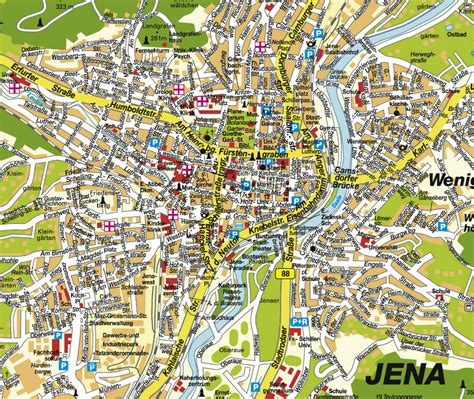 Jena Map