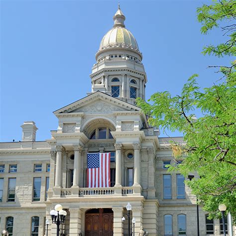 Wyoming State Capitol Renovation - Mechanical Systems, Inc.