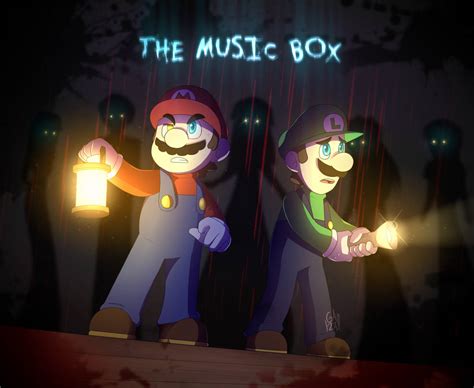 [Mario: The Music Box] His fate is sealed (Redraw) by Gameaddict1234 on DeviantArt