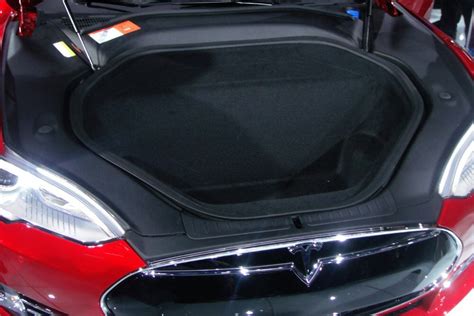 Tesla Model 3 Trunk Space Dimensions