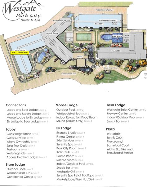 Westgate Resorts Locations Map